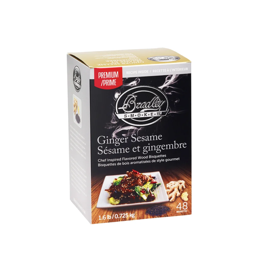 Ginger Sesame Bisquette