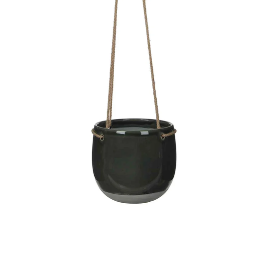 Moats Hanging Pot Round Lightgrey - H17xd18,5Cm