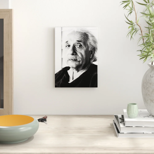 'Albert Einstein' Graphic Art
