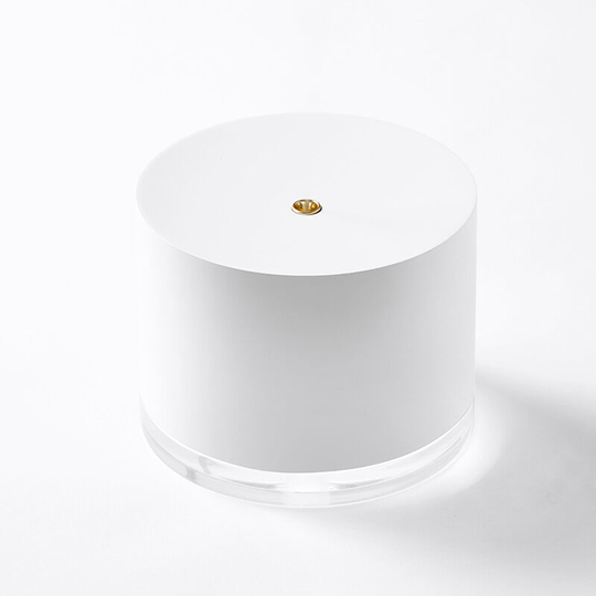 Ilovemilan - Portable Wireless Humidifier, Small Top Fill Cool Mist Humidifier, 780ml Desktop Humidifier with Night Light for Baby Bedroom Office