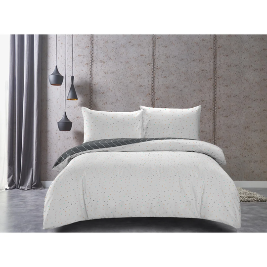Giana 130 TC Egyptian Quality Cotton Duvet Cover Set