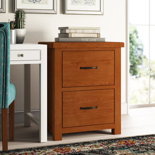 Hairston 2-Drawer Mobile Filing Cabinet
