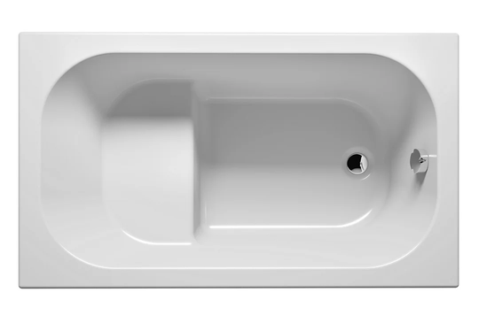 Acrylic Bathtub RIHO KELY-PETIT 120X70 Cm