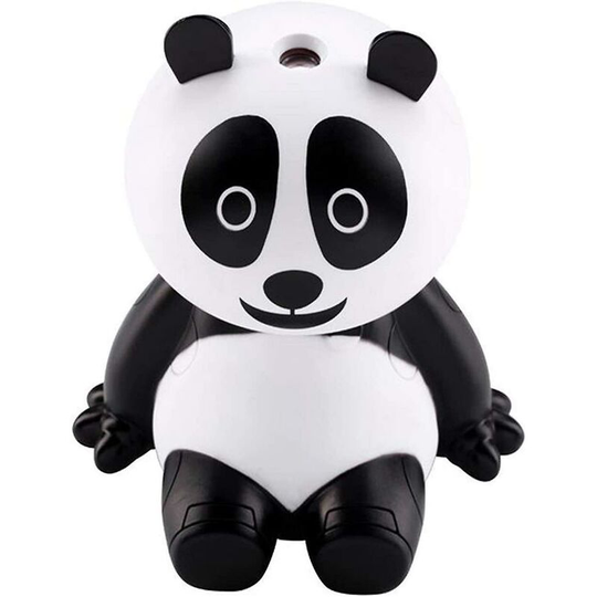 Ilovemilan - 120ml Cartoon Panda Usb Humidifier Ultrasonic Desktop Air Humidifier Mist Maker Fogger Mini Portable Office