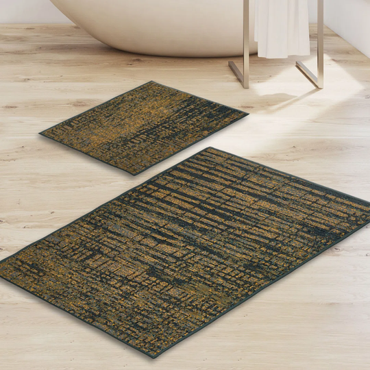 Breyson 2 Piece set Rectangle Bathmat