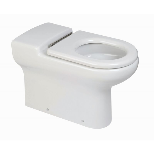 Rak Ceramics - rak Compact Special Needs Back to Wall Toilet 700mm Projection - Ring Seat