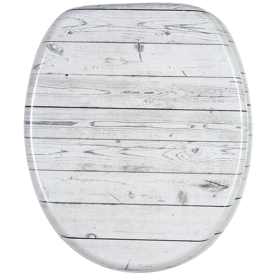 Timber Soft Close Elongated Toilet Seat