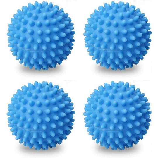 4 Pack Dryer Balls, Washing Ball, Drying Speed, Reusable Dryer Ball, Dryer Ball for Washing Machine