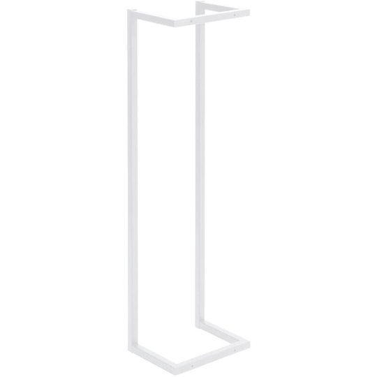 Vidaxl - Towel Rack White 25x20x95 cm Steel White