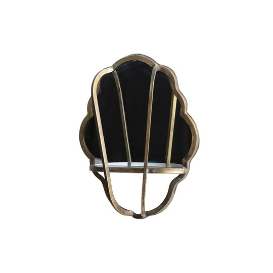 Novelty Framed Wall Mounted Accent Mirror
