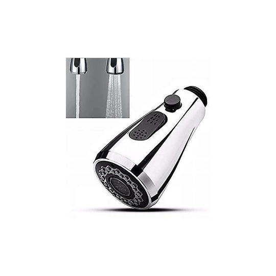 Kitchen sink faucet with pull-out sprayer with stop button 2 types of Spray Pro universal head