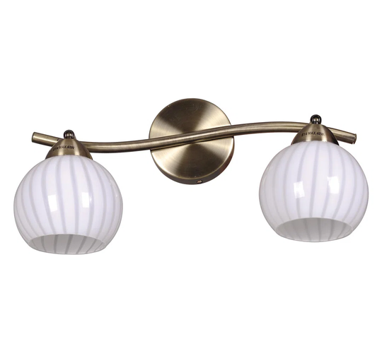 Adina 2 - Light Dimmable Gold Armed Sconce