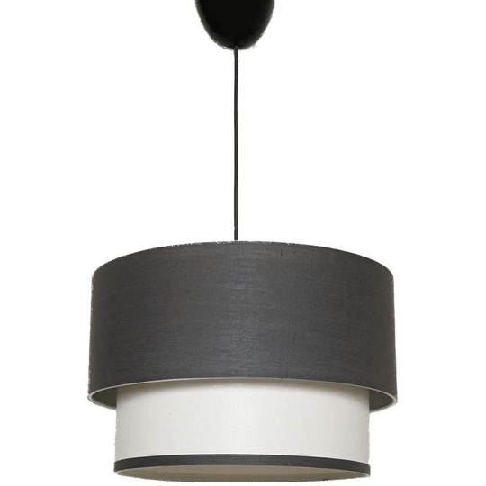 Otoe 1-Light Shaded Drum Pendant