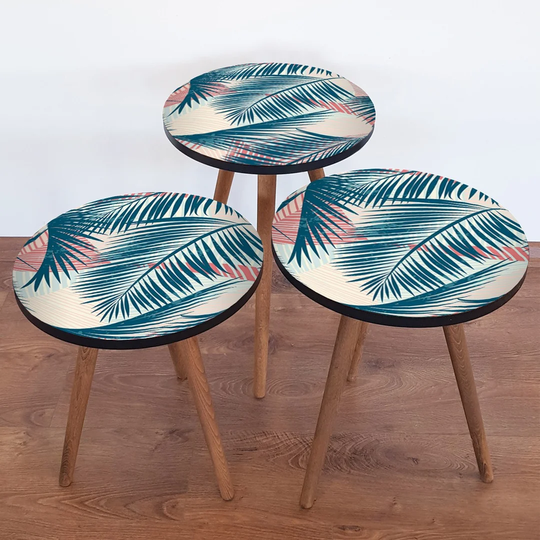 Kathaleen 3 Piece Nest of Tables