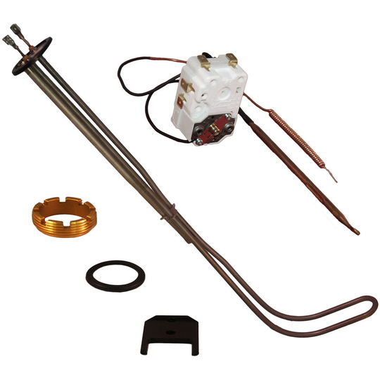 Heatraesadiacylinderspares - Heatrae Sadia Megaflo Direct Titanium Immersion Heater Upper with Thermostat - 95606989