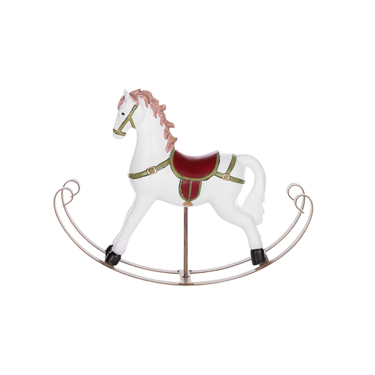 White Dasher Eckert Figurine