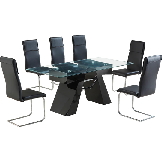 Dining Table and 6 Chairs