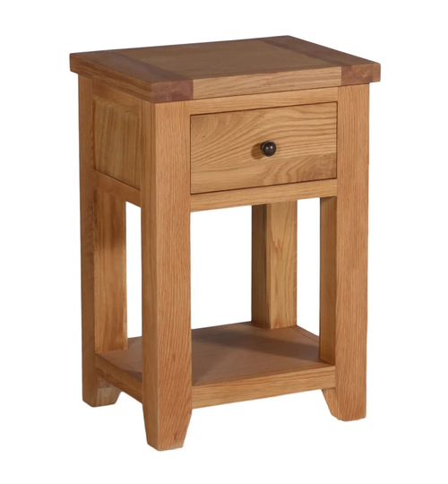 Vineland Side Table with Storage