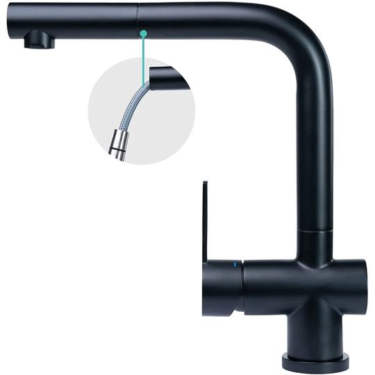 Delmar Single Lever Monobloc Tap