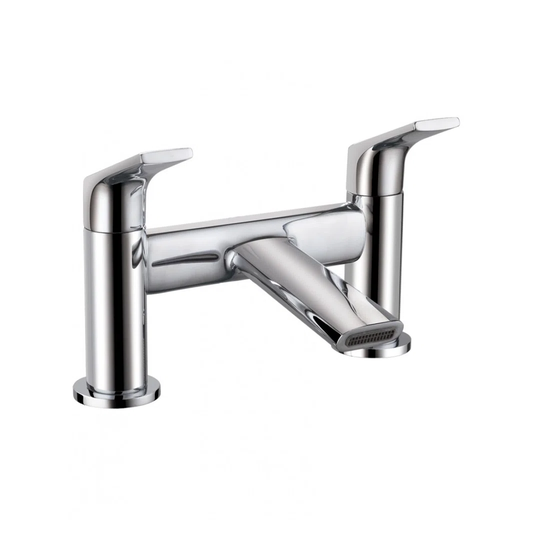 Roseville Deck Mounted Roman Bath Tap