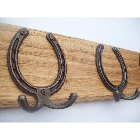 Maney Solid Wood 7 - Hook Wall Mounted Coat Rack