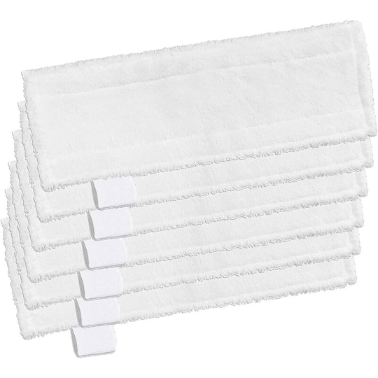 Sunflowergb - 6 Cloth Wipes for Karcher Steam Easy Fix sc 2 sc 3 sc 4 sc 5