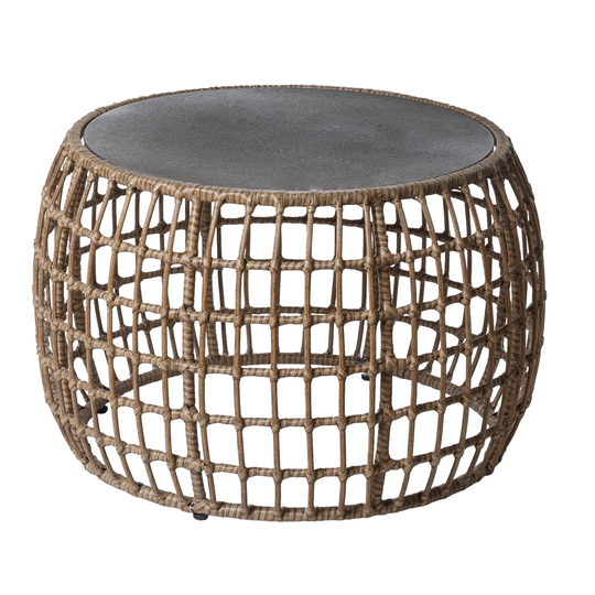 Wrexham Stainless Steel Coffee Table