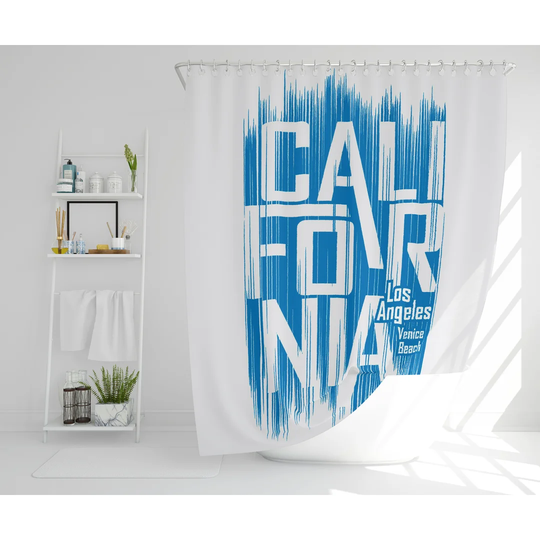 Itzel Polyester Single Shower Curtain