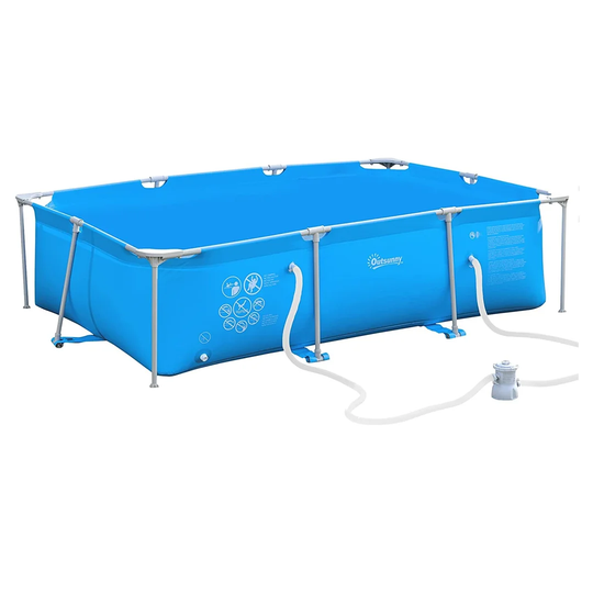 Steel Frame Set Pool