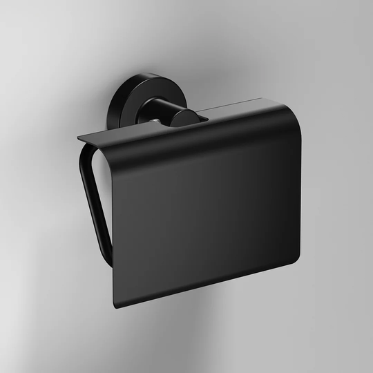 Joe Wall Mounted Toilet Roll Holder with Flap