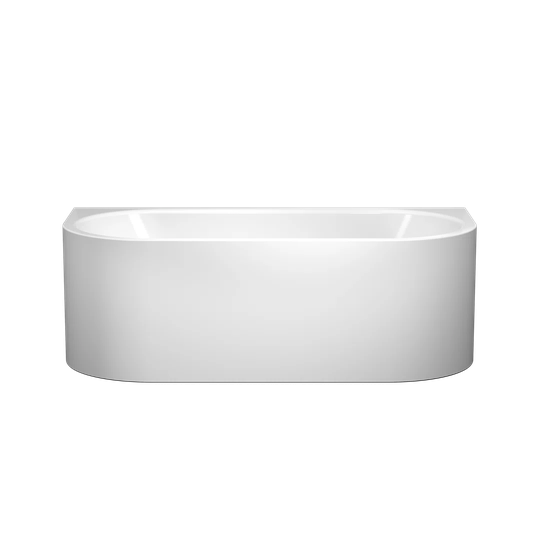 Meisterpiece 1700 mm x 750 mm Insert Double Ended Bathtub