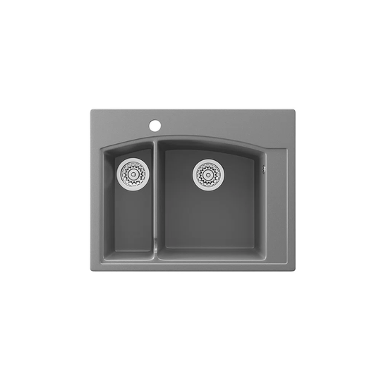 Kratzerville 1.5 Bowl Inset Kitchen Sink