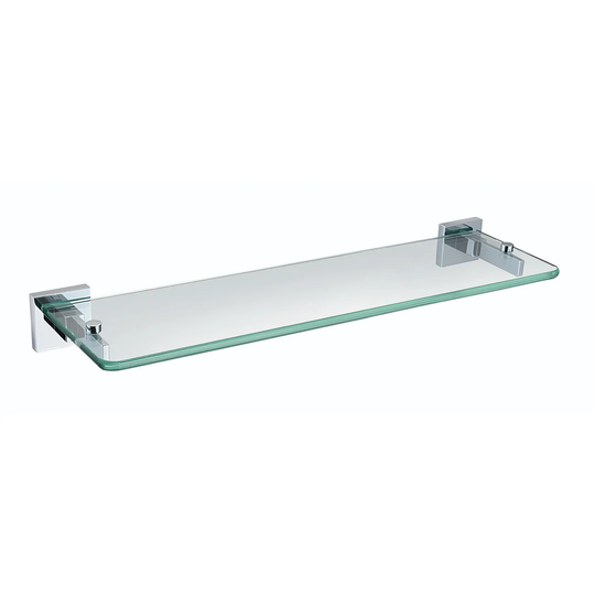 Square 46.7 x 4.8cm Bathroom Shelf
