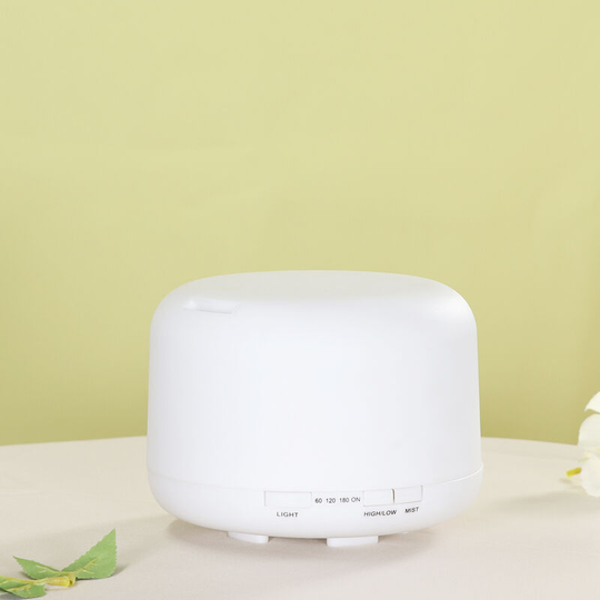 Aromatherapy Essential Oil Diffuser for Room: 500ml Aroma Air Humidifier Remote Control for Home Large & Small Rooms - Ultrasonic Cool Mist Diffusers