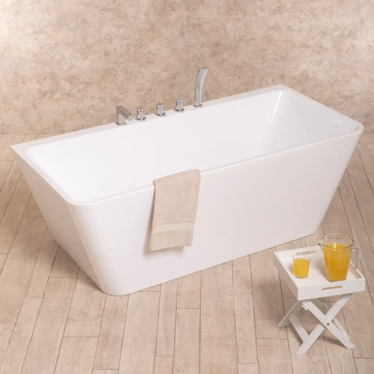 Bussard 170 mm x 80 mm Double Ended Combination Bathtub
