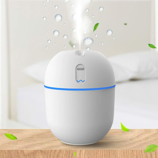 Ilovemilan - Humidifier Mini Air Humidifier for Home Bedroom Car Humidifier 220ml Mist Humidifier with 2 Mist Modes usb Portable Humidifier