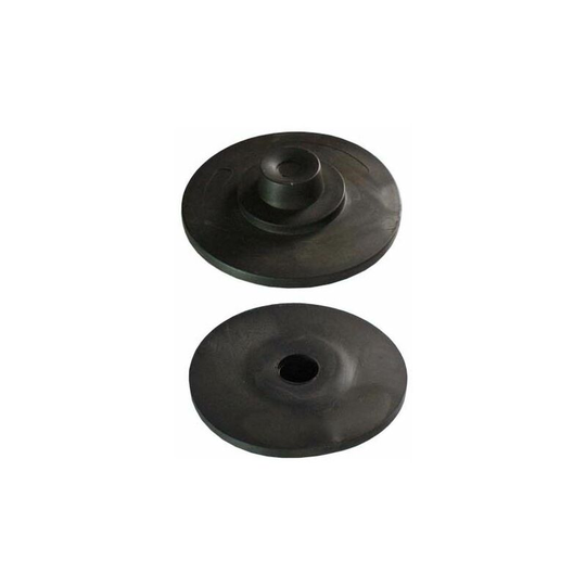 100mm Plunger Head Drain Rod Plumber Accessory Clean Pipe Obstruction Blockage