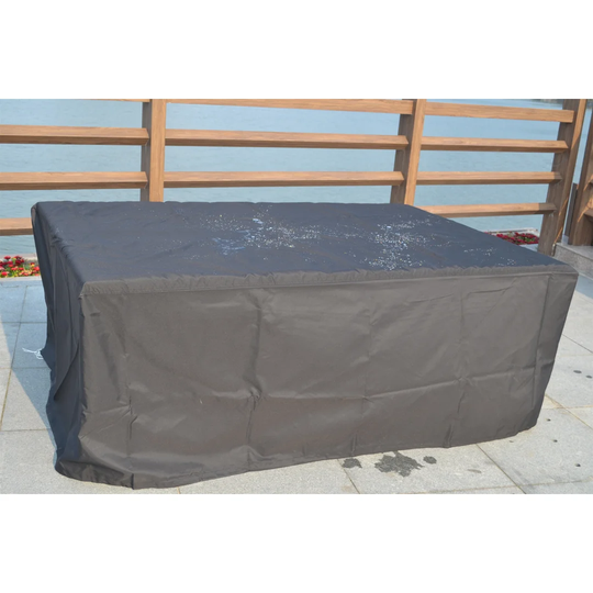 Elegant Rectangular Protective Patio Dining Set Cover