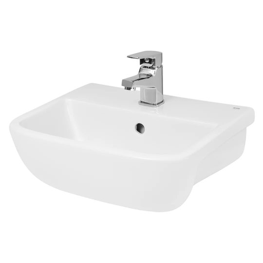 Aria 42cm Semi-Recessed Basin