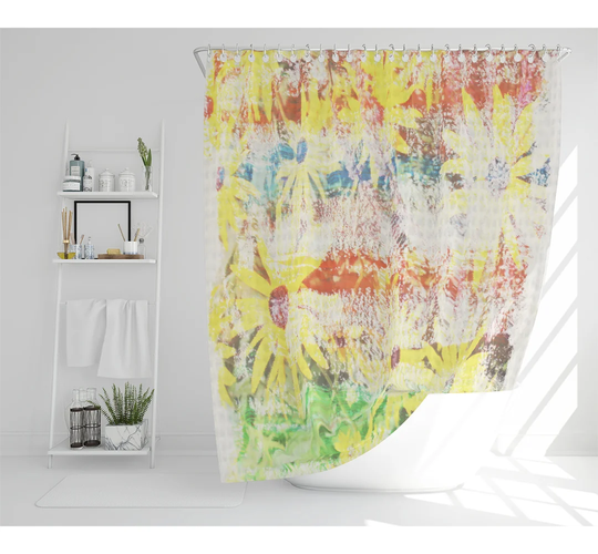 Wooler Polyester Shower Curtain Set