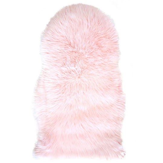 Lammfell Pink Rug