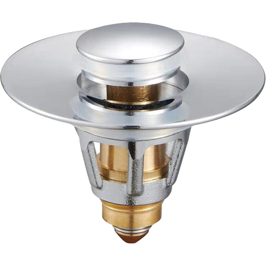 Pop-Up Drain Filter Bathroom Sink Stopper Anti-Clogging Sink Drain Filter Washbasin Drain Strainer Hair Catcher