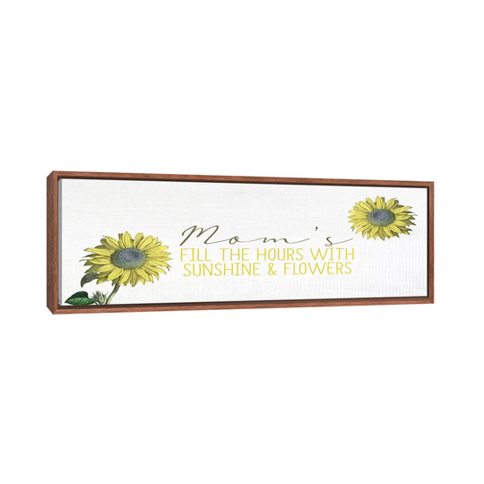 Moms Fill by Kimberly Allen - Typography on Canvas