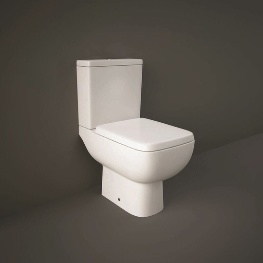 Rak Ceramics Series 600 Close Coupled Toilet Soft Close Seat