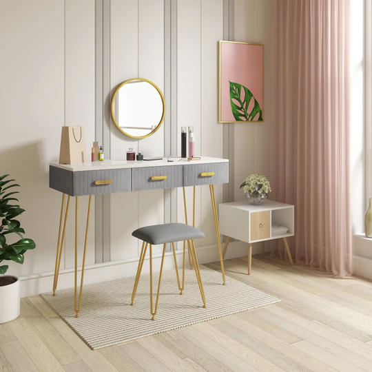 Radford Dressing Table with Mirror