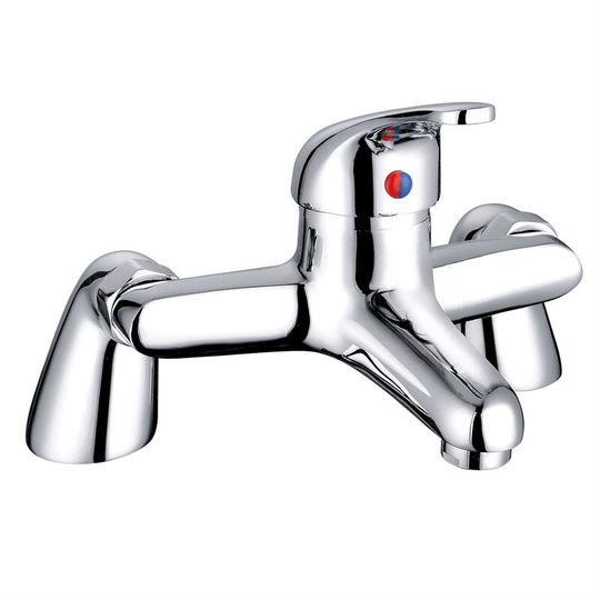 NRG - Modern Bath Filler Mixer Tap Chrome Bathroom Tub Faucet Chrome