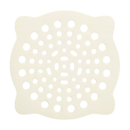 Ilovemilan - Disposable Floor Drain Strainer Sticker,Non-Woven Floor Drain Cover for Kitchen Bathroom Bathtub Toilet Sewer, Anti Clogging Hair