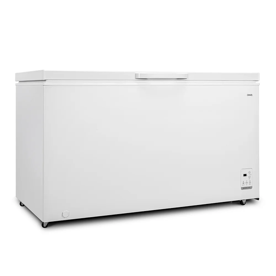 Symple Stuff Chest Freezer FE98AD421DF94770AE523073CA769BF8,400 Liters,White,Low Consumption A+/F,41Db,12 Years Warranty On The Compressor