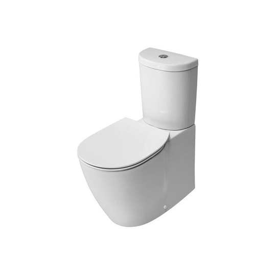 Ideal Standard - Concept Arc Fully Back to Wall Close Coupled Toilet with Cistern - Soft Close Seat