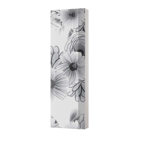 Imagin 45Cm W x 145Cm H x 18Cm D Wall Mounted Bathroom Cabinet